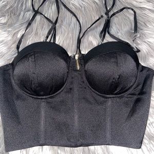 Corset Crop Top
